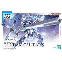 Bandai Model Kit - HG Gundam Calibarn 1:144